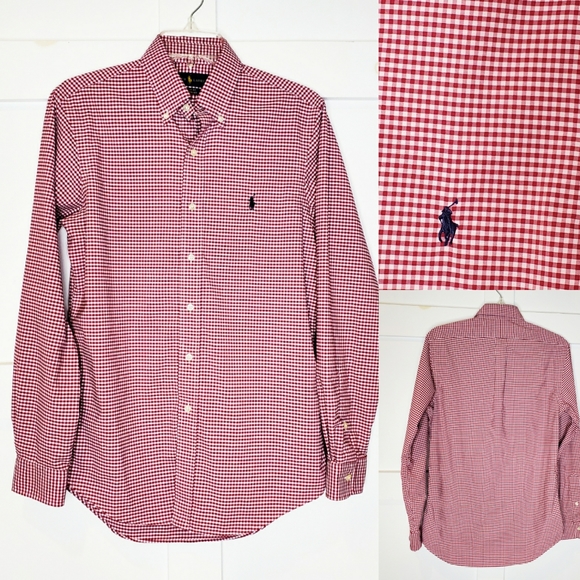 polo ralph lauren performance button down